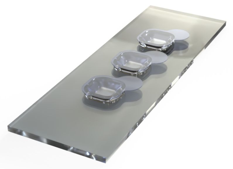 NEOSENS single-use biosensor cartridge