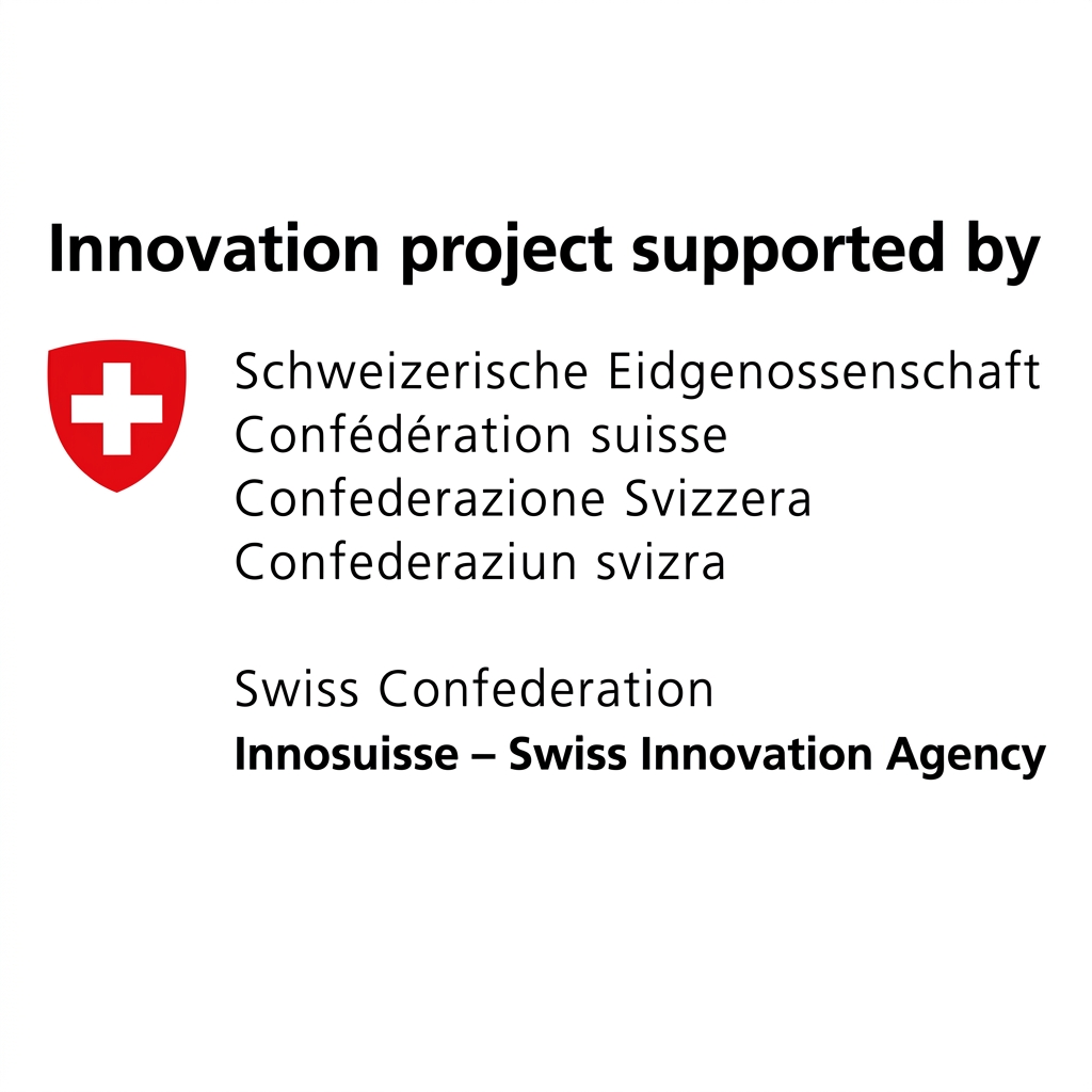 Innosuisse Innovation Project grant